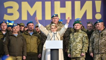 La ex primera ministra Yulia