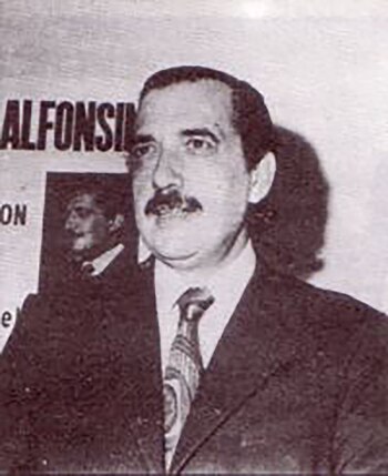 Alfonsín llega a diputado nacional