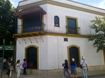 La casa de Alfonsín en
