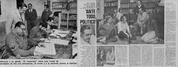 Alfonsín en “El imparcial”, la