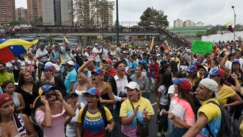 (Photo by Federico PARRA /