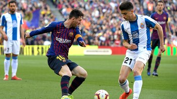 Espanyol’s Spanish midfielder Marc Roca