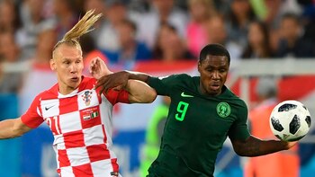 (NA) El delantero nigeriano jugó