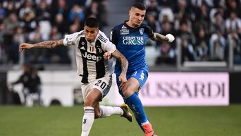 Juventus se impuso por 1-0 ante Empoli (Foto: AFP)