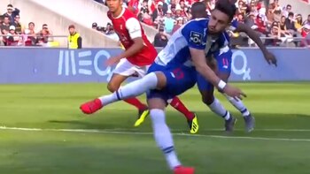 El movimiento que lesionó al