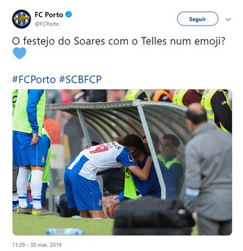 (Twitter oficial del Porto) Soares