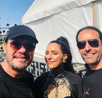 La foto que compartió Marcelo