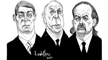 Los jueces Horacio Rosatti, Ricardo