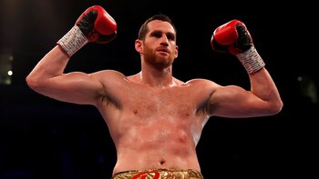 David Price festeja su triunfo