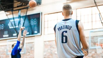 Porzingis fue traspasado a los