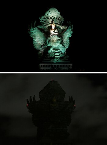 El Parque Cultural Garuda Wisnu