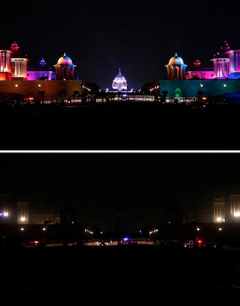 El centro político de Nueva