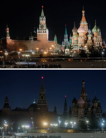 El Kremlin, en el centro