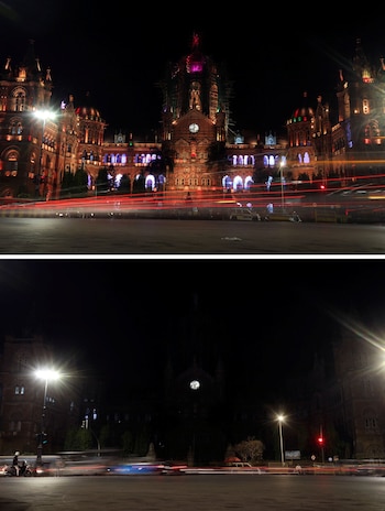 DescripciónLa Estación Terminal Chhatrapati Shivaji,