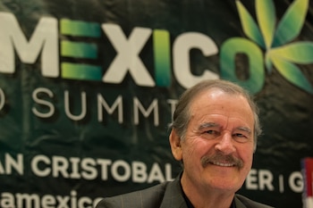 El expresidente Vicente Fox Quezada