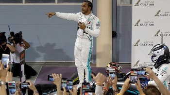 Hamilton ganó el GP de