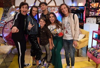 El equipo completo de “STO”: