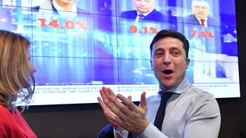 (Genya SAVILOV / AFP)Volodymyr Zelensky