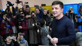 (GENYA SAVILOV / AFP) Volodymyr