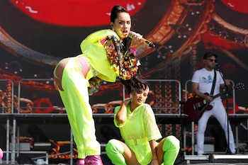 Lali Espósito en el Lollapalooza Argentina 2019 (Chule Valerga)