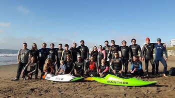 Nadar para no olvidar, una