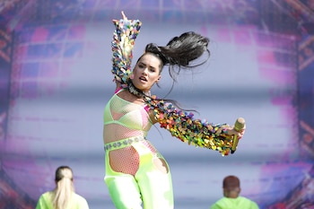 Lali hizo bailar al Hipódromo