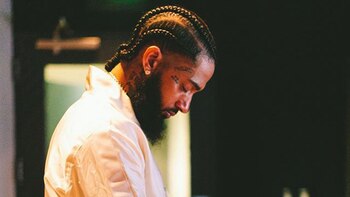 Nispey Hussle murió de un