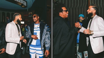 Nipsey Hussle junto a Snoop