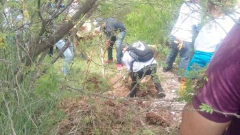 La búsqueda inició el sábado