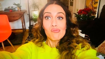 La cantante española Mónica Naranjo