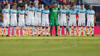Racing clasificó a la Copa