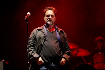 El argentino, en el Lollapalooza