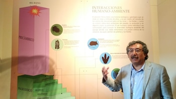 Eduardo Corona investigador del Instituto