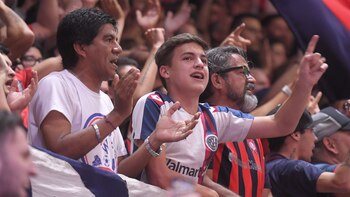 El público de San Lorenzo