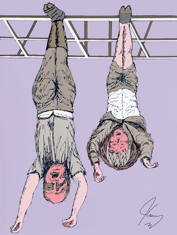 El dibujo de Jim Carrey