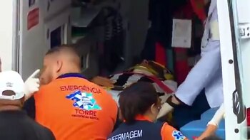 Felipe Aguilar fue trasladado en