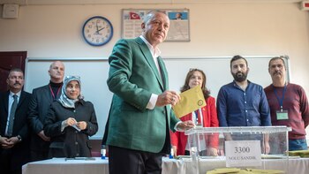Erdogan denunció irregularidad en las