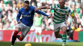 El Celtic se impuso por 2-1 al Rangers