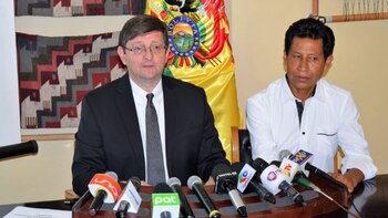 Oscar Ortíz, el candidato opositor