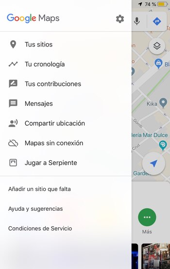 El juego se activa desde