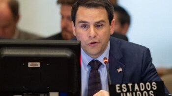 El embajador estadounidense ante la