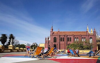 El centro cultural de Recoleta,