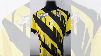 Esta es la camiseta de