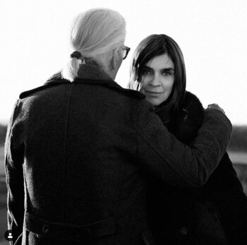 Con esta foto, la maison