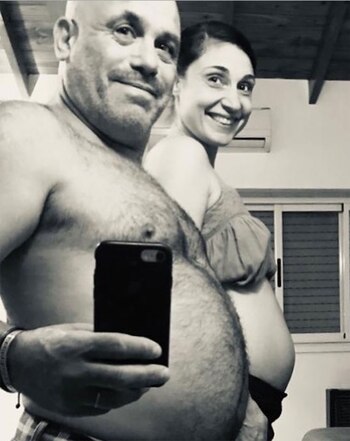 La coreógrafa está embarazada de