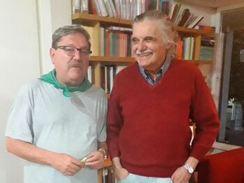 Paco Ignacio Taibo II y