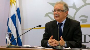 Jorge Menéndez, ministro de Defensa