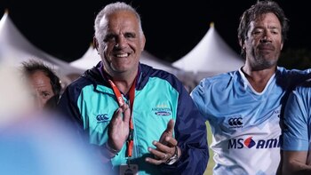 El “Chapa” Branca, que hoy