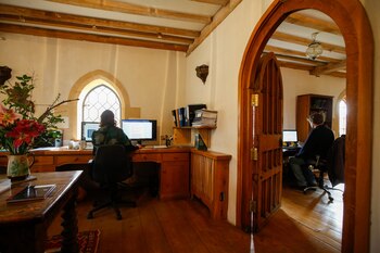 Oficinas de Beckley Foundation. Foto: