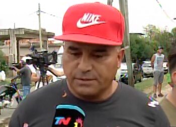 El padre de Chacho, el